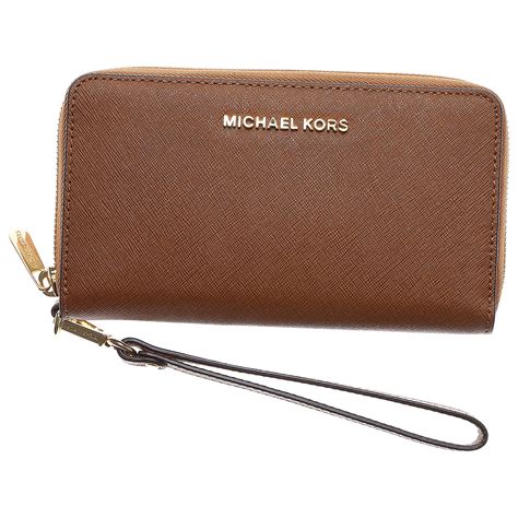 michael kors wallet brandy color|Michael Kors Women's Wallets .